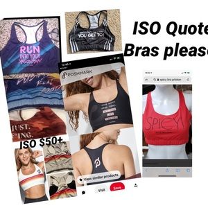 ISO Any Peloton Instructor Bras. Any size $50+